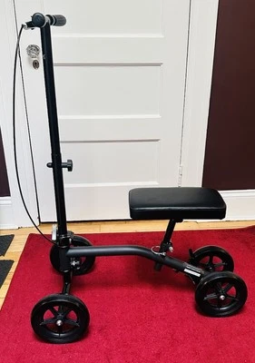 CAREX HEALTH BRANDS A337 Knee Walker with Instructions - Weight Capacity 250lbs - Image 1 of 4