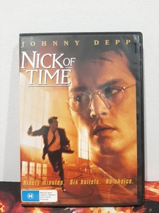 Nick Of Time (1995) Johnny Depp, Christopher Walken - Region 4 🍿  - Picture 1 of 3