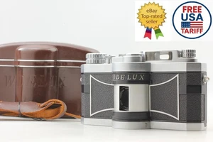 w/Original Case [Near MINT] Panon WIDELUX FV F5 Panoramic Ultra Wide Film Camera - Picture 1 of 13