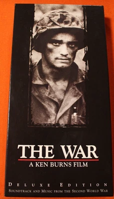 THE WAR: A Ken Burns Film Deluxe Edition Sealed Box Set SEALED Soundtrack MUSIC - Image 1 of 2