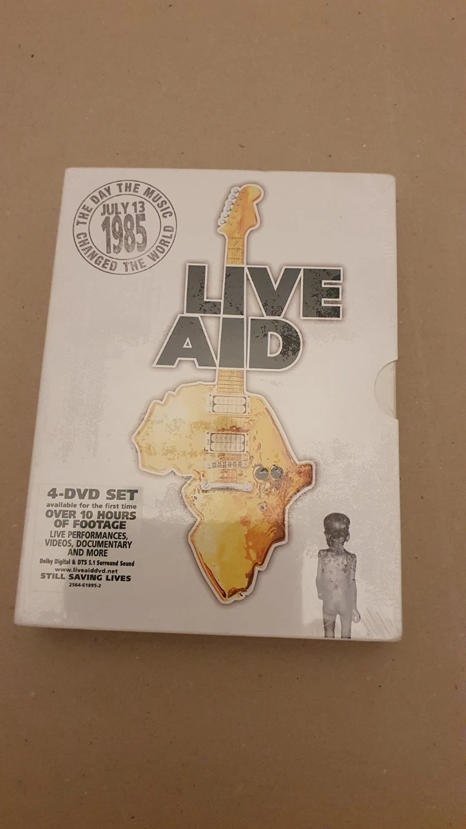 Dvd live aid 1985 | Acquisti Online su eBay