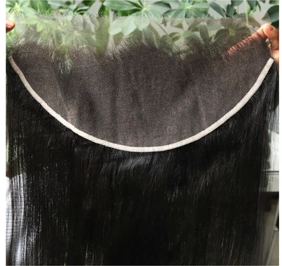 Yaki Straight 13x6 SKINLIKE Real HD Lace Frontal 0.1mm 20 In #1B Natural Black - Image 1 of 4