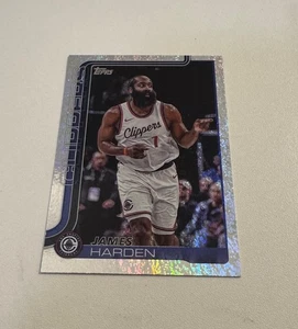 JAMES HARDEN 2025-26 Topps Holo Foil #143 - Picture 1 of 1