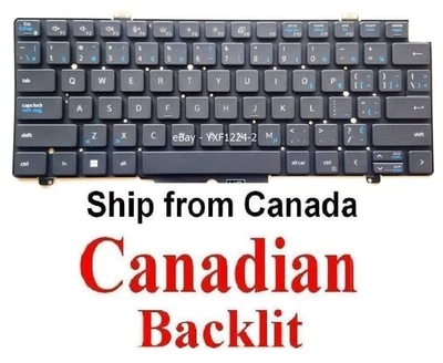 Keyboard for Dell Latitude 5420 5421 5430 5431 5440 7420 7520 7530 0MNNHV - CA - Image 1 of 2