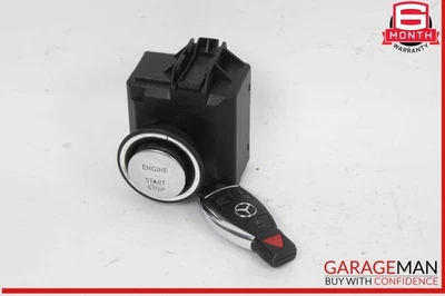 08-15 Mercedes W212 E350 C250 GLK350 переключатель зажигания модуль управления набор с ключом - Изображение 1 из 4