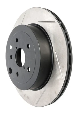 Rotor de freno trasero ranurado Single Stoptech para 08-17 Subaru Impreza WRX 12547030 Foto 1 de 4