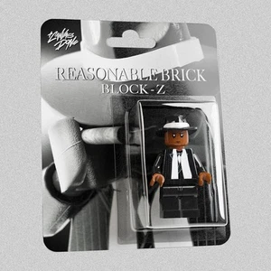 Nuovissima minifigure TheCanvasDon Jay Z Block-Z Ragionevole Brick edizione limitata - Foto 1 di 3