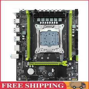 X99 Motherboard Set DDR4 RAM LAG 2011 Computer Motherboard NVME M.2 128GB Speich - Afbeelding 1 van 10