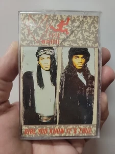 Milli Vanilli Girl You Know Its True Cassette Tape - Picture 1 of 2