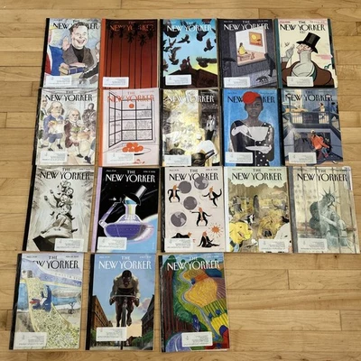 LOT of 18 New Yorker Magazine   Jan 20-Jun 9 2025. Good Condition - Image 1 of 4