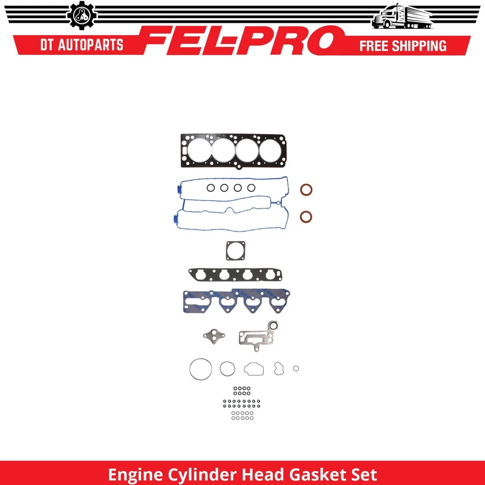 适用于 2006 - 2008 铃木 Forenza 2.0L L4 发动机气缸盖垫圈套件 Fel-Pro — 第 1/1 张图片