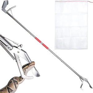 Pinze Serpenti, Pinze Serpenti Ganasce Larghe Con Borsa per Serpenti Design Segh - Foto 1 di 7