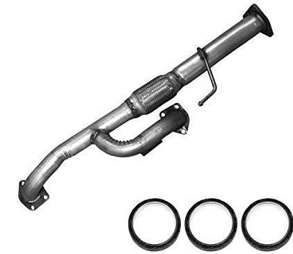 FITS: 06-08 HONDA RIDGELINE 3.5L FRONT FLEX Y-PIPE (DIRECT-FIT) - Image 1 of 1