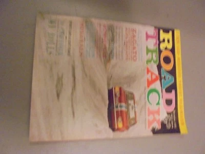 Road & Track - December, 1961 Back Issue,PORSCHE,VW,ZAGATO,MERCEDES,BONNEVILLE Foto 1 de 4