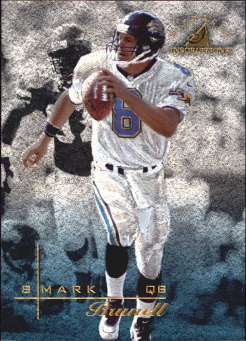 1997 Pinnacle Inscriptions Football Card Pick (Base) - Image 1 of 1