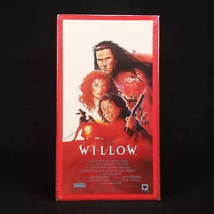 Willow - SEALED VHS - Vintage 1988 - Picture 1 of 24