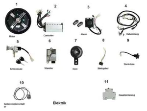 SFM / Sachs HR Motor P490020 SAXXX E-BEE - Bild 1 von 1