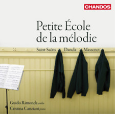 Camille Saint-Saens Petite Ecole De La Melodie (CD) Album