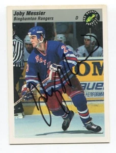 1993 Classic Pro Prospects Joby Messler Signed Card Hockey Autograph AUTO #127 - Picture 1 of 2