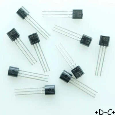 L79L05ACZ Regulateur negatif -5V 100mA STM RoHS (lot de 10) - Photo 1/2