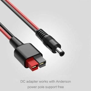 Anderson PowerPole Adapter 16AWG DC 5.5x2.5mm Solar Panel Cable Connector - Picture 1 of 7