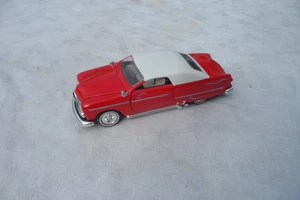 TINS TOYS 1940's Ford Custom Car in very good condition. - Picture 1 of 7