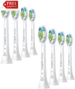 Philips Sonicare Electric Toothbrush Heads - W2 Optimal White Standard (8-Pack), - Picture 1 of 12