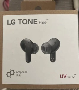 NIB  LG Tone Free Tone-T60Q. NIB. Clear&Spatial Sound/ Reg Priced @ $179.99 - Picture 1 of 3