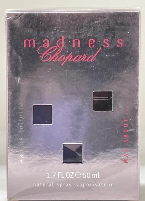 MADNESS de CHOPARD para MUJER 1,7 oz (50 ml) EDT SPRAY FÓRMULA DE COLECCIÓN MUY RARO Foto 1 de 4