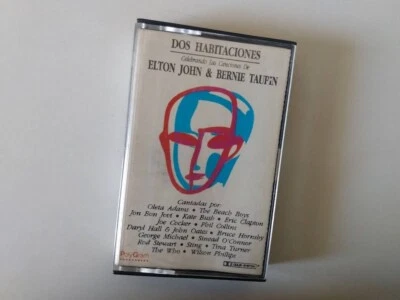Two Rooms: Celebrating The Songs Of Elton John Cassette Argentina EXC Condition - Image 1 of 4