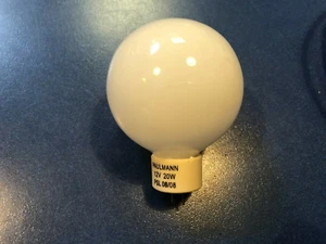 Paulmann Halogenlampe 12V 20W G4 45mm OHNE ORIGINALVERPACKUNG!!! - Bild 1 von 3