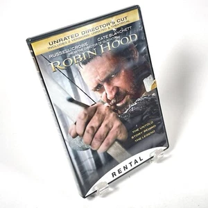 Robin Hood (DVD, 2010) Unrated Director’s Cut Ex-Rental Russell Crowe - Tested! - Picture 1 of 5