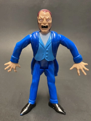 Tales from the Crypt Keeper 4” Figure Dracula 1993 Vampire No Cape Cover