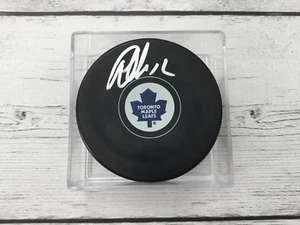 Patrick Marleau Autographed Signed Toronto Maple Leafs Hockey Puck b - Picture 1 of 1