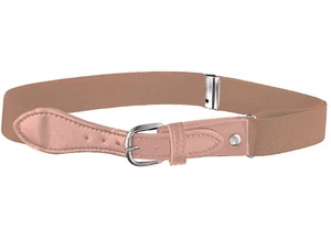 Buyless Fashion Kids and Toddler Adjustable Elastic Stretch Belt Leather Closure - Picture 1 of 34