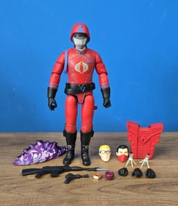 Super7 Gi Joe Ultimates Cobra Crimson Guard Completo - Imagen 1 de 4