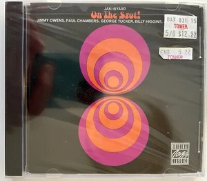 Jaki Byard On The Spot! 1999 Prestige/OJC Cd PR 7524 Chambers Sealed New - Bild 1 von 2