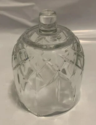 Taza votiva pequeña clavija vidrio transparente tulipán interiores hogar HOMCO Foto 1 de 4