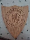 Chelsea FC Wooden Shield