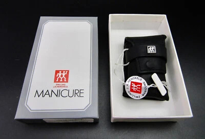 HENCKELS VTG Men's Nail Clipper/Nose & Ear hair trimmer Made In Germany UNUSED - Image 1 of 4