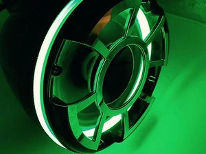 Anillos de Altavoces TORRE LED BLAST - REV 8 VERDE LED para Sonidos Húmedos Icono Rev 8 (VERDE - Imagen 1 de 8