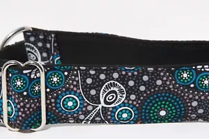 1.5" Inch Martingale, Whippet, Small greyhound collar. - Picture 1 of 8