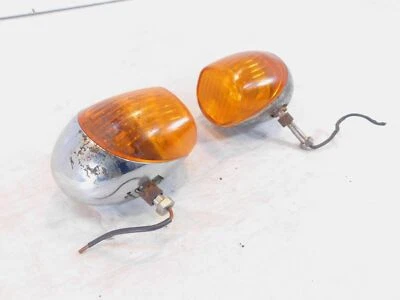 2001-2003 Indian Gilroy Scout & Spirit Rear Left & Right Turn Signal Indicators - Изображение 1 из 4
