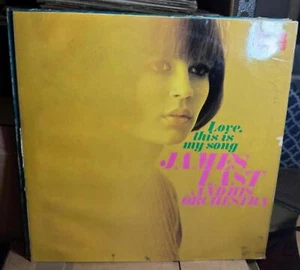 James Last and his Orchestra - Love, This is my Song 33rpm VG+ AB102 - Foto 1 di 2