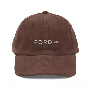 Ford USA Vintage Cordkappe BD24 - Bild 1 von 11
