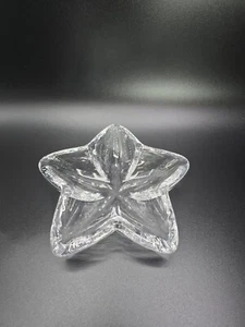 Simon Pearce STAR Bowl or Candy Dish - Handcrafted Studio Art Glass USA - Picture 1 of 16