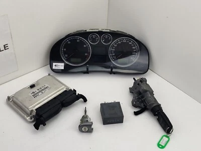 KIT CENTRALINA MOTORE VW PASSAT VARIANT 3B6 1.9 TDI 038906019GS 4B0905851C 💯 - Immagine 1 di 4