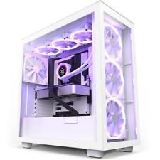 NZXT H5 Flow RGB Case Mid Tower - Bianco