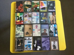 20 x JAZZ CASSETTE ALBUMS 242 IMPORTS MILES DAVIS THELONIOUS MONK PARKER ETC - Picture 1 of 1