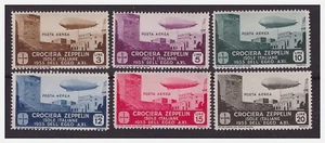 Egeo - 1933 Kreuzfahrtschiff Zeppelin Serie Neu MNH - Bild 1 von 1